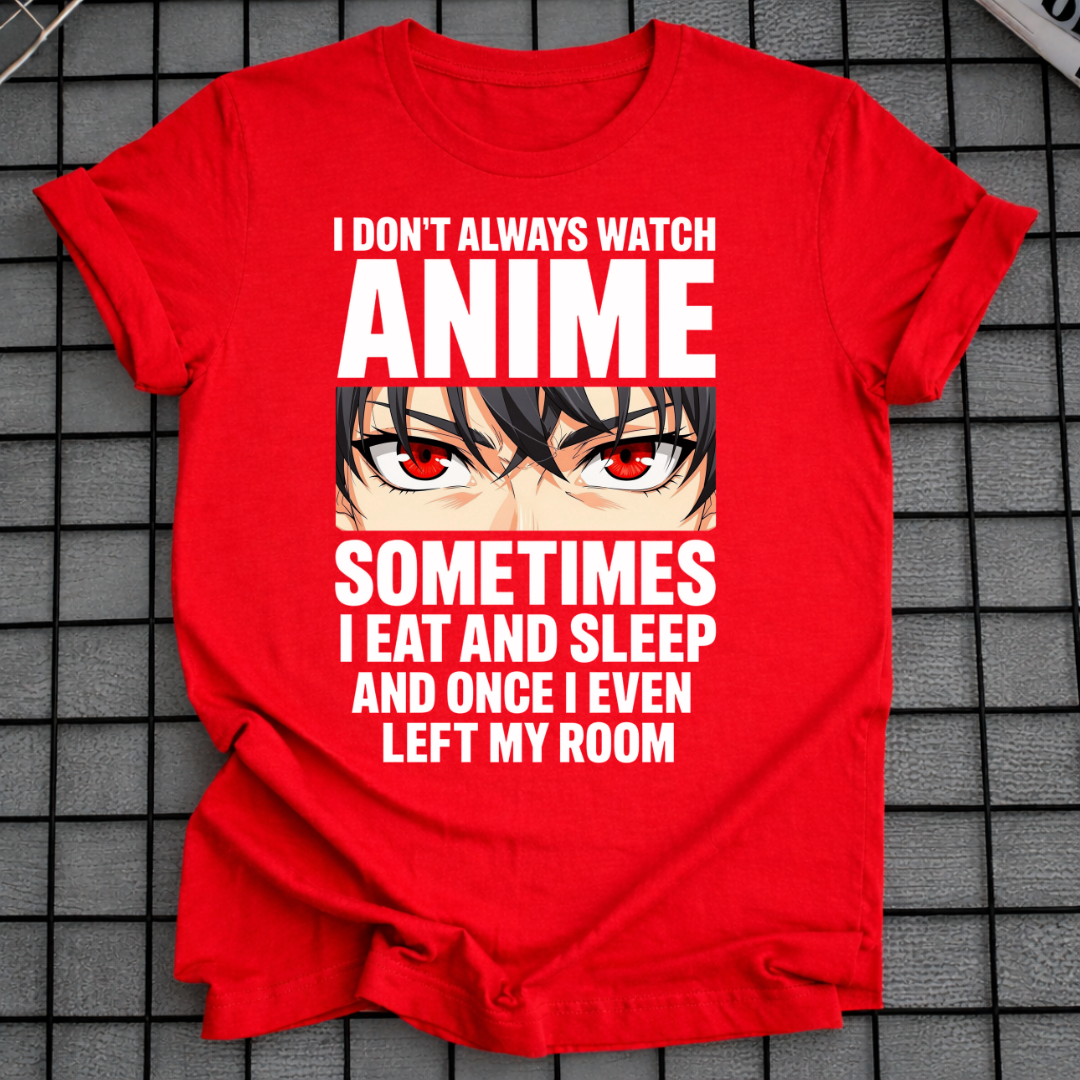 LEFT MY ROOM T-SHIRT