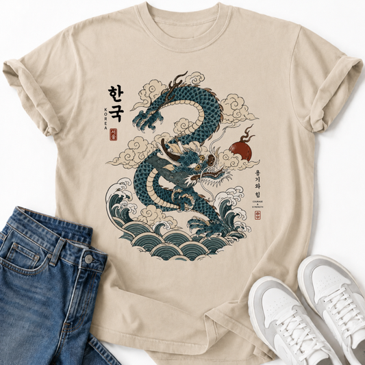 KOREAN DRAGON T-SHIRT