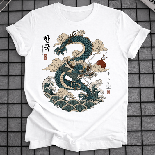 KOREAN DRAGON T-SHIRT
