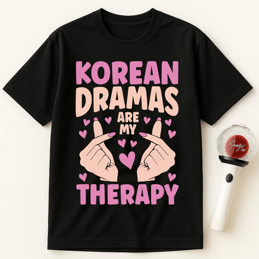 KOREAN DRAMAS QUOTE UNISEX T-SHIRT