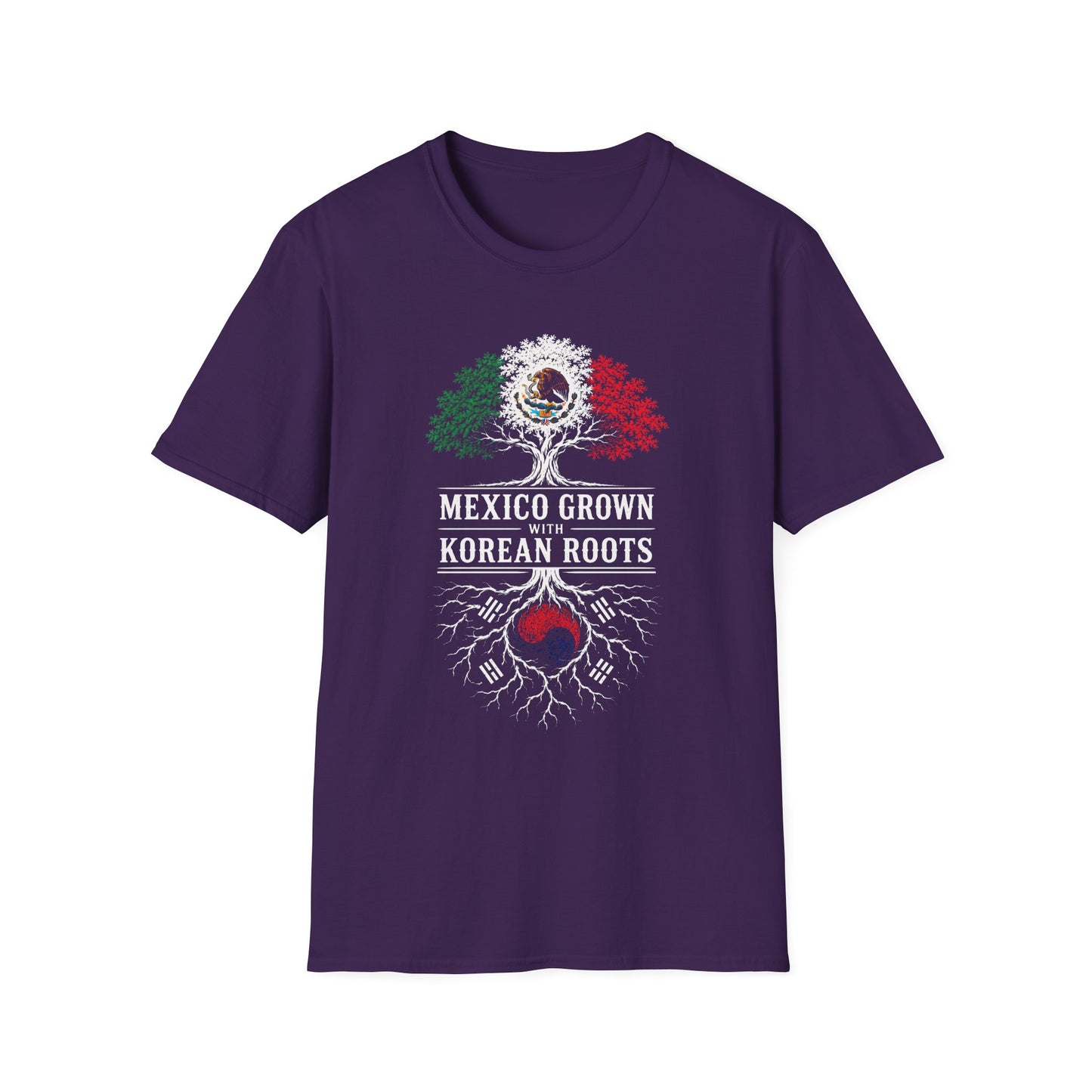 MEXICO GROWN KOREAN ROOTS T-SHIRT