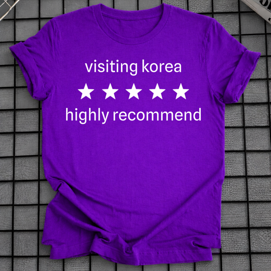 VISITING KOREA T-SHIRT