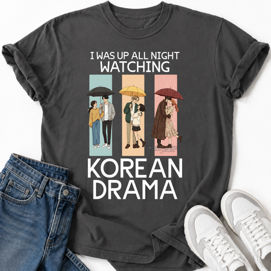 KOREAN DRAMA LIEBESSZENE T-SHIRT