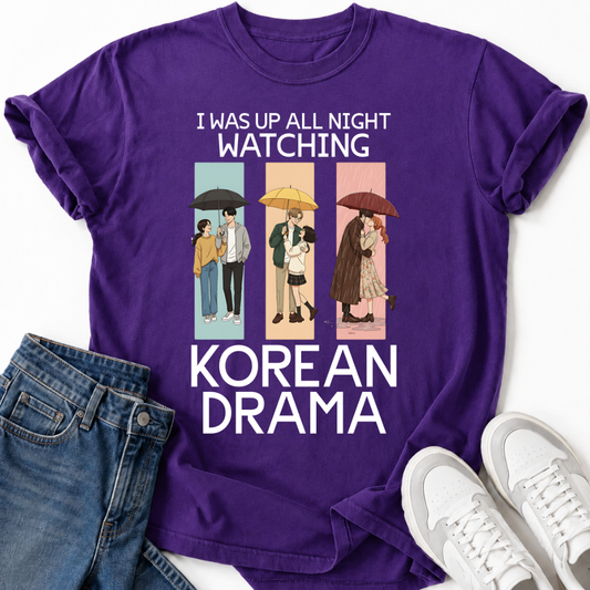 KOREAN DRAMA LIEBESSZENE T-SHIRT