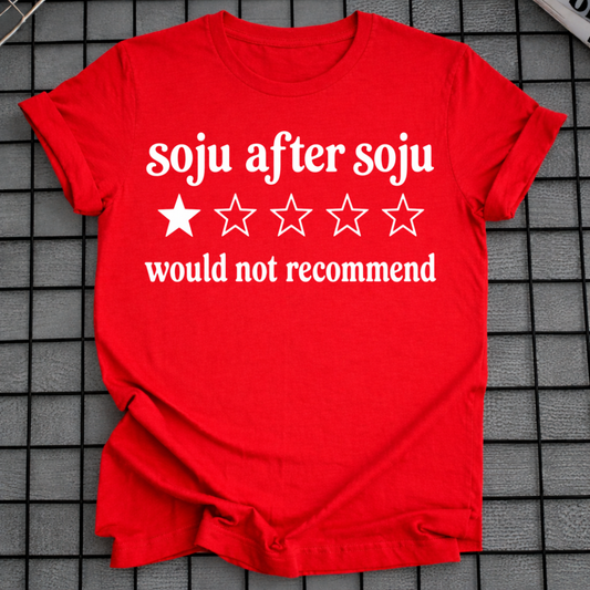 SOJU AFTER SOJU T-SHIRT