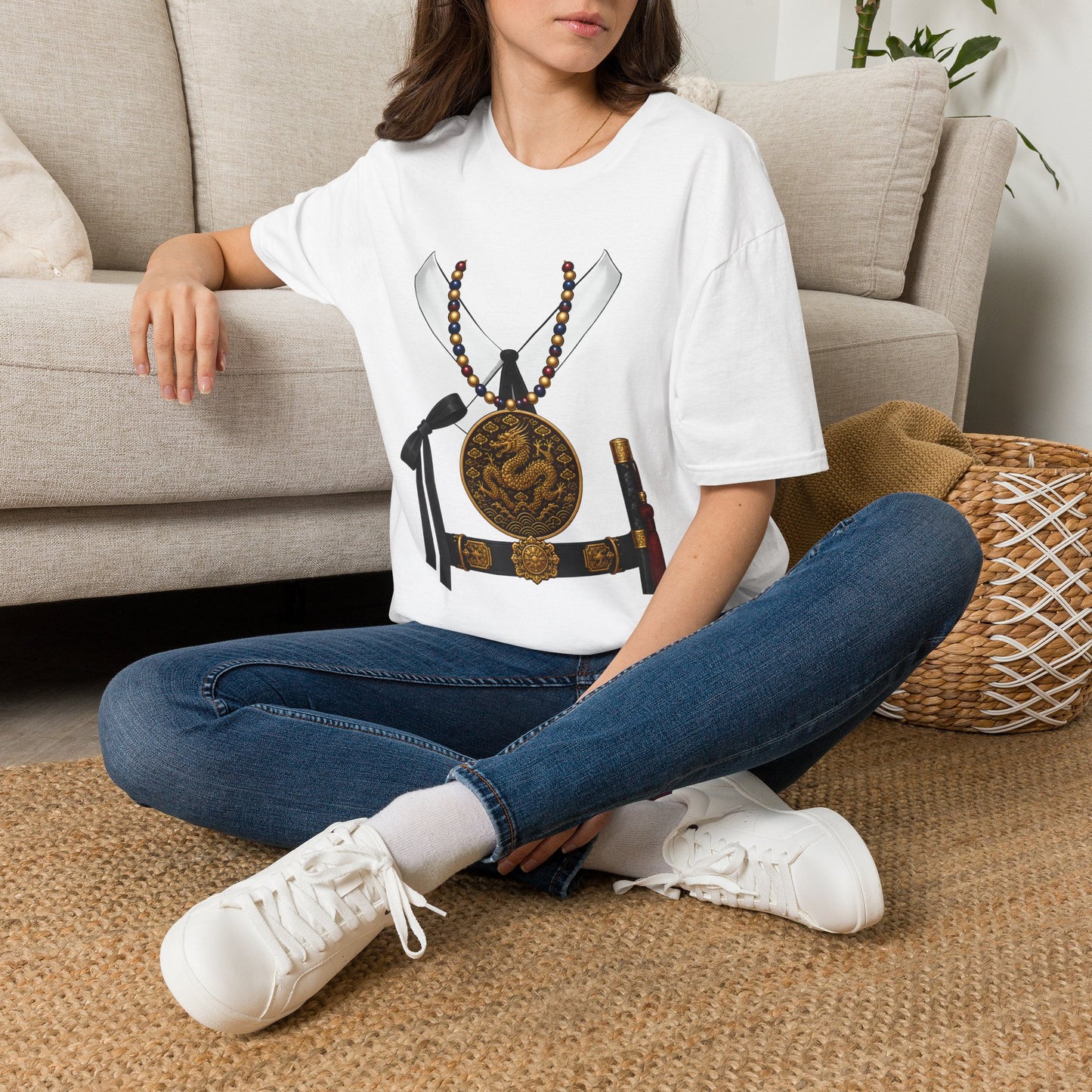 JOSEON ROYAL GUARD COSTUME T-SHIRT