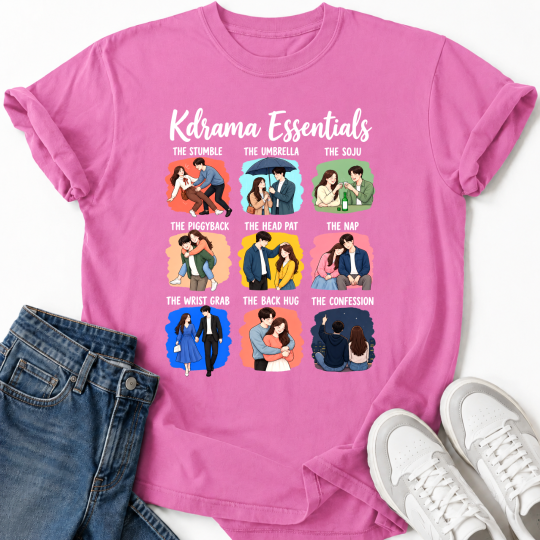 K-DRAMA SCENES T-SHIRT