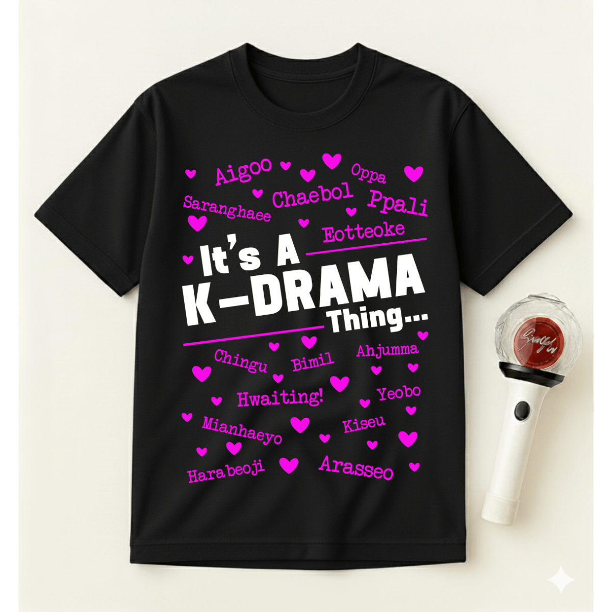 IT'S A K-DRAMA THING T-SHIRT