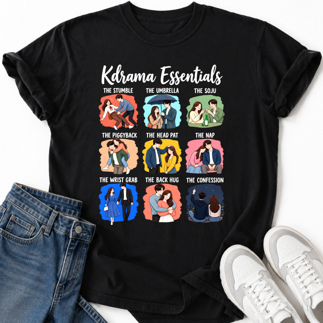 K-DRAMA SCENES T-SHIRT