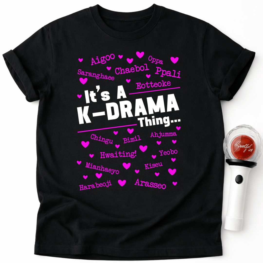 ES IST EIN K-DRAMA-DING T-SHIRT