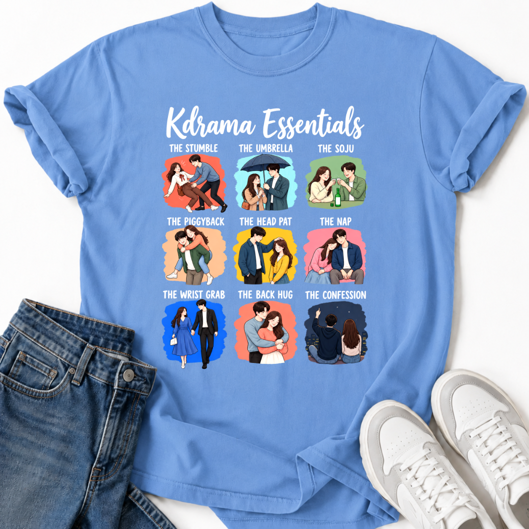 K-DRAMA SCENES T-SHIRT