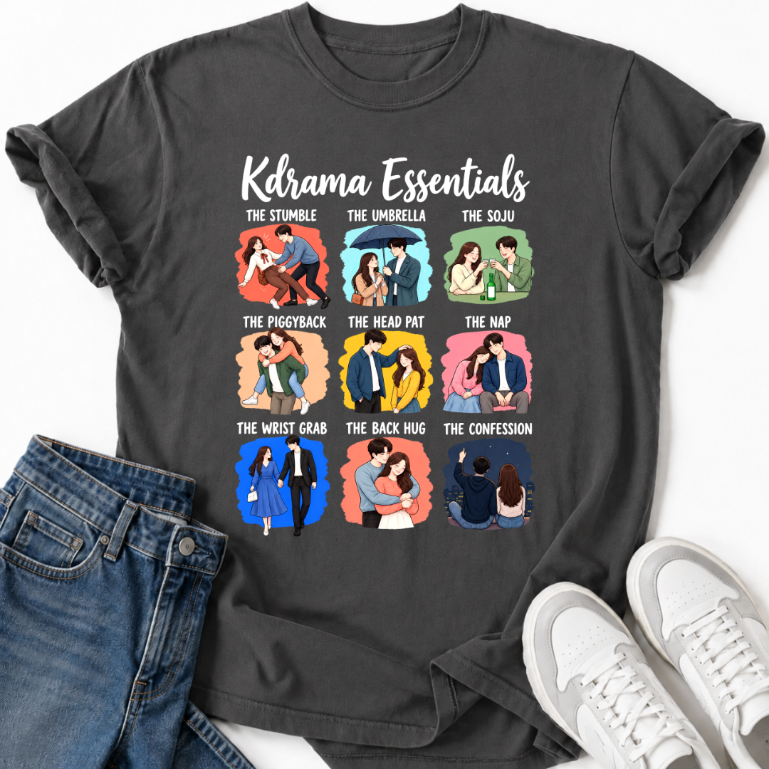 K-DRAMA SCENES T-SHIRT