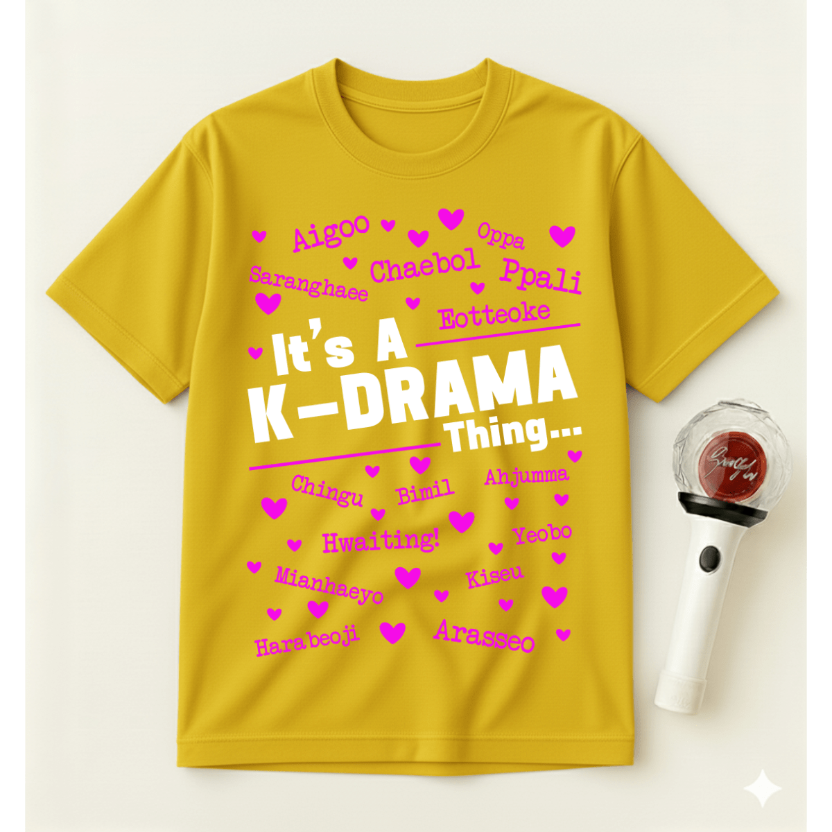 IT'S A K-DRAMA THING T-SHIRT