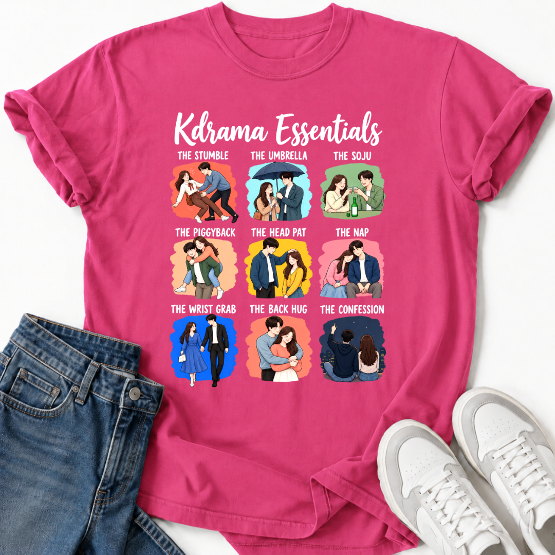 K-DRAMA SCENES T-SHIRT