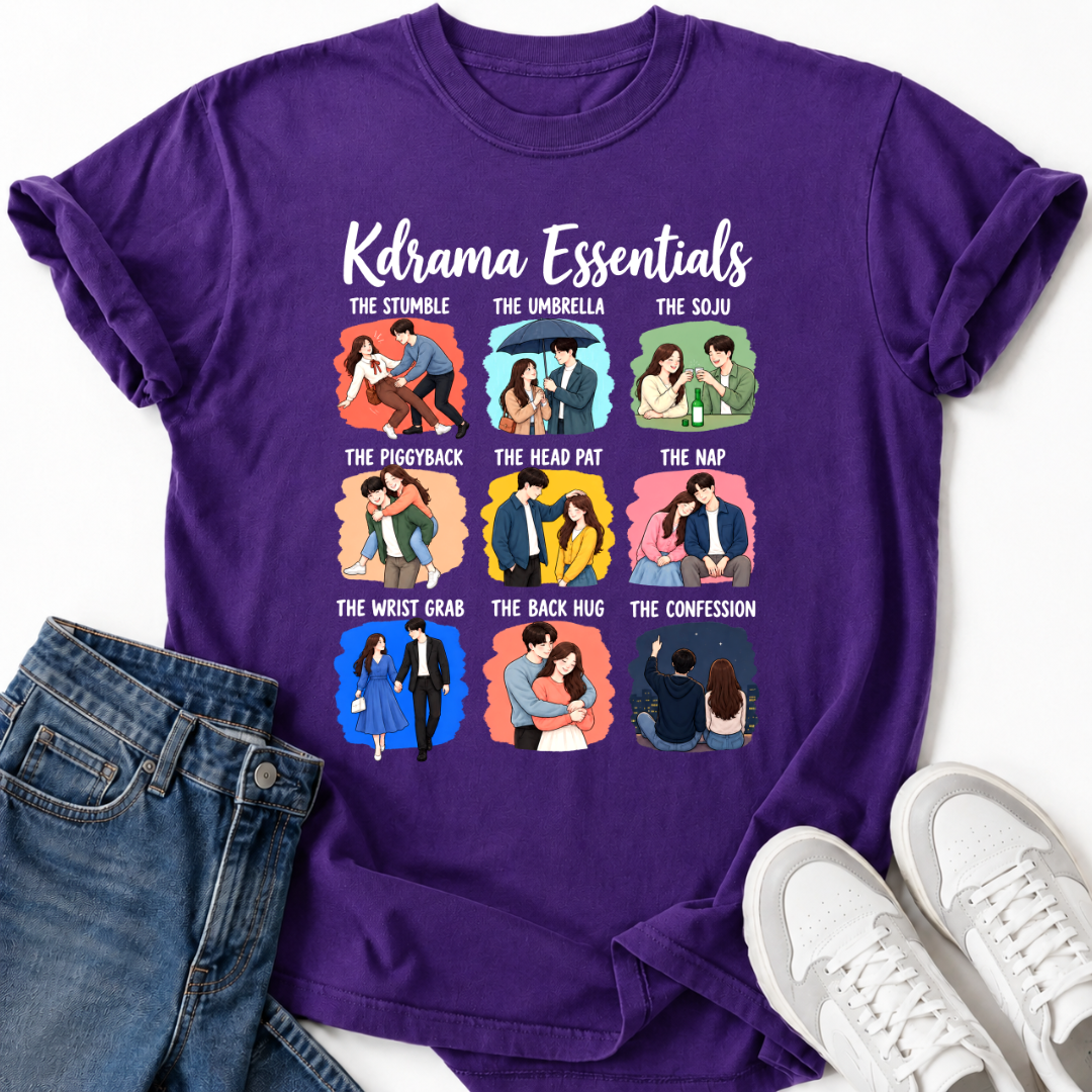 K-DRAMA SCENES T-SHIRT
