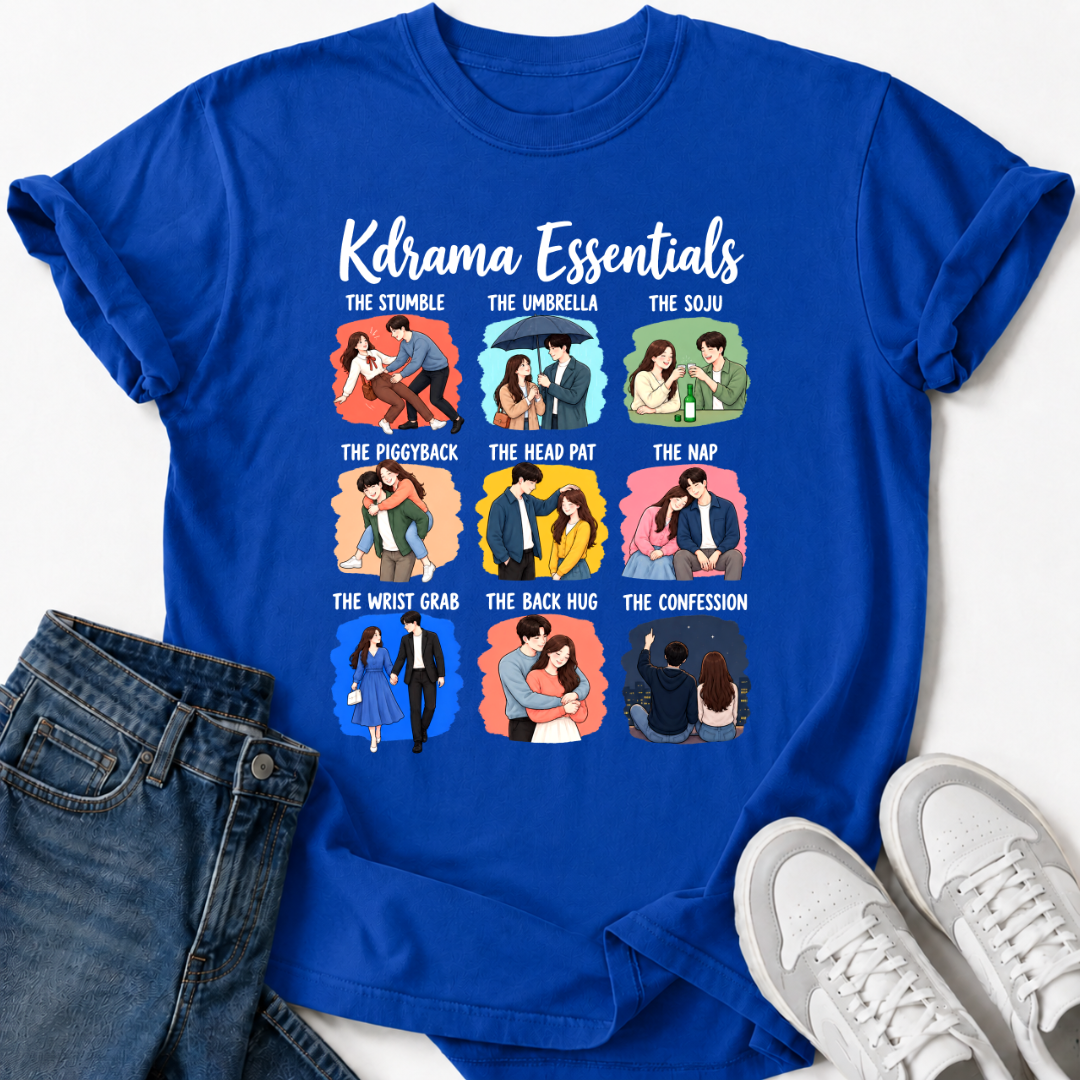 K-DRAMA SCENES T-SHIRT