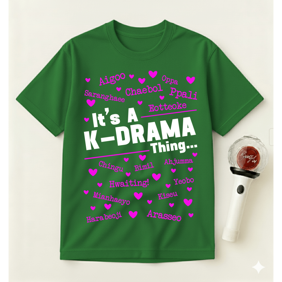 IT'S A K-DRAMA THING T-SHIRT