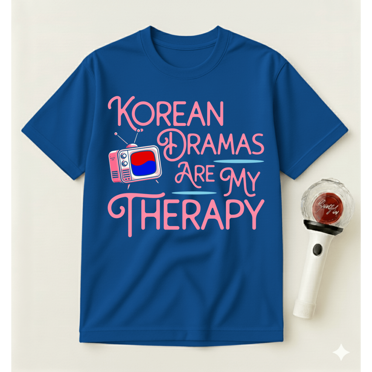 KOREAN DRAMAS ARE MY THERAPY T-SHIRT