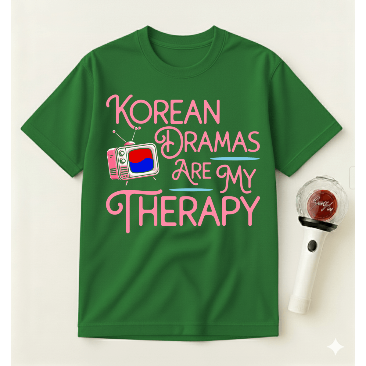 KOREAN DRAMAS ARE MY THERAPY T-SHIRT