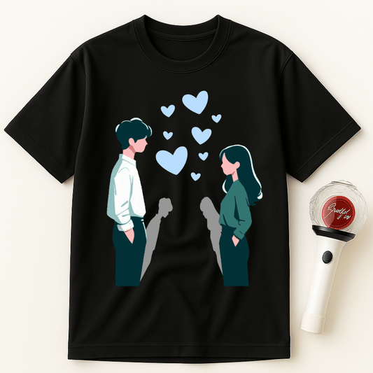 K-DRAMA COUPLE UNISEX T-SHIRT