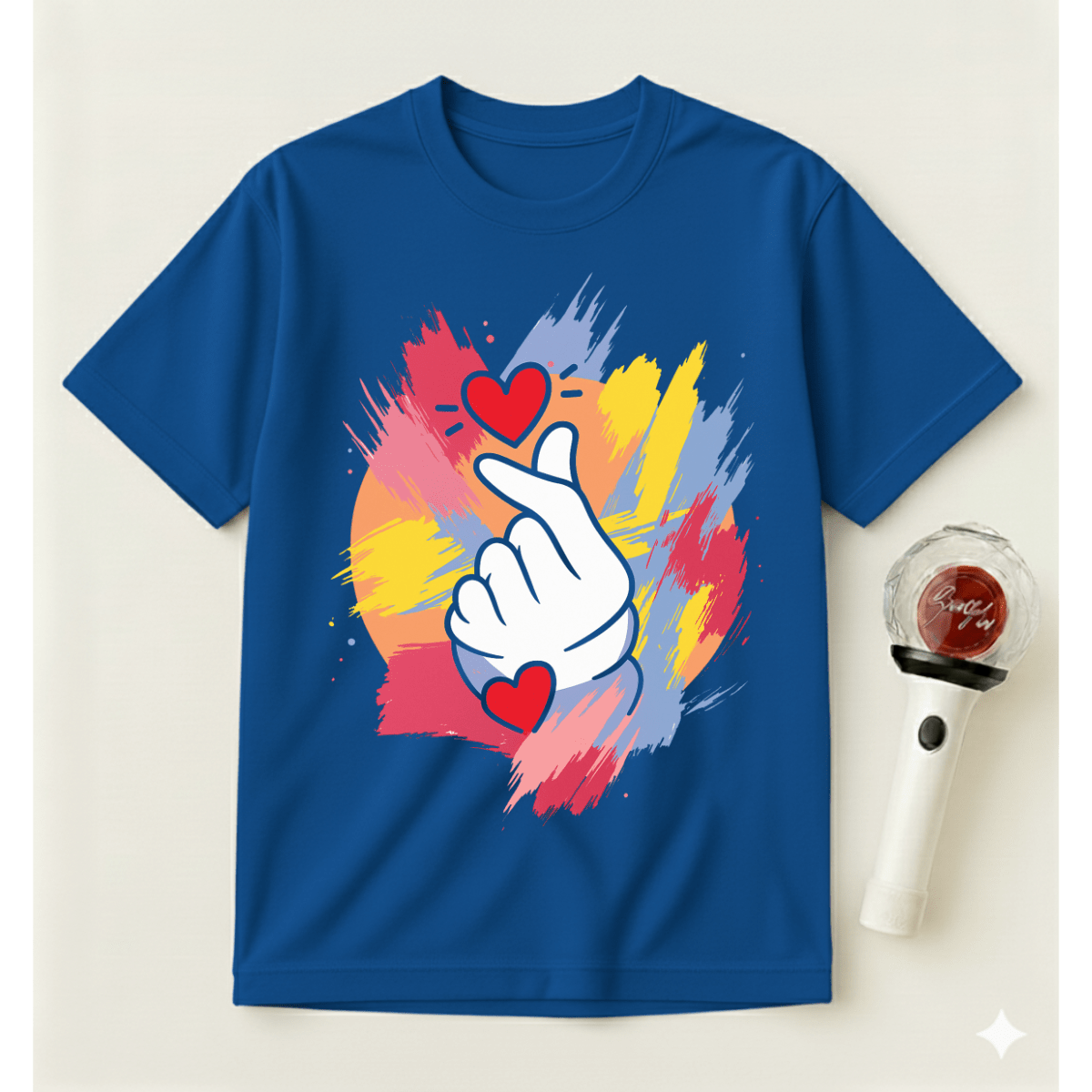 COLORFUL K-POP T-SHIRT