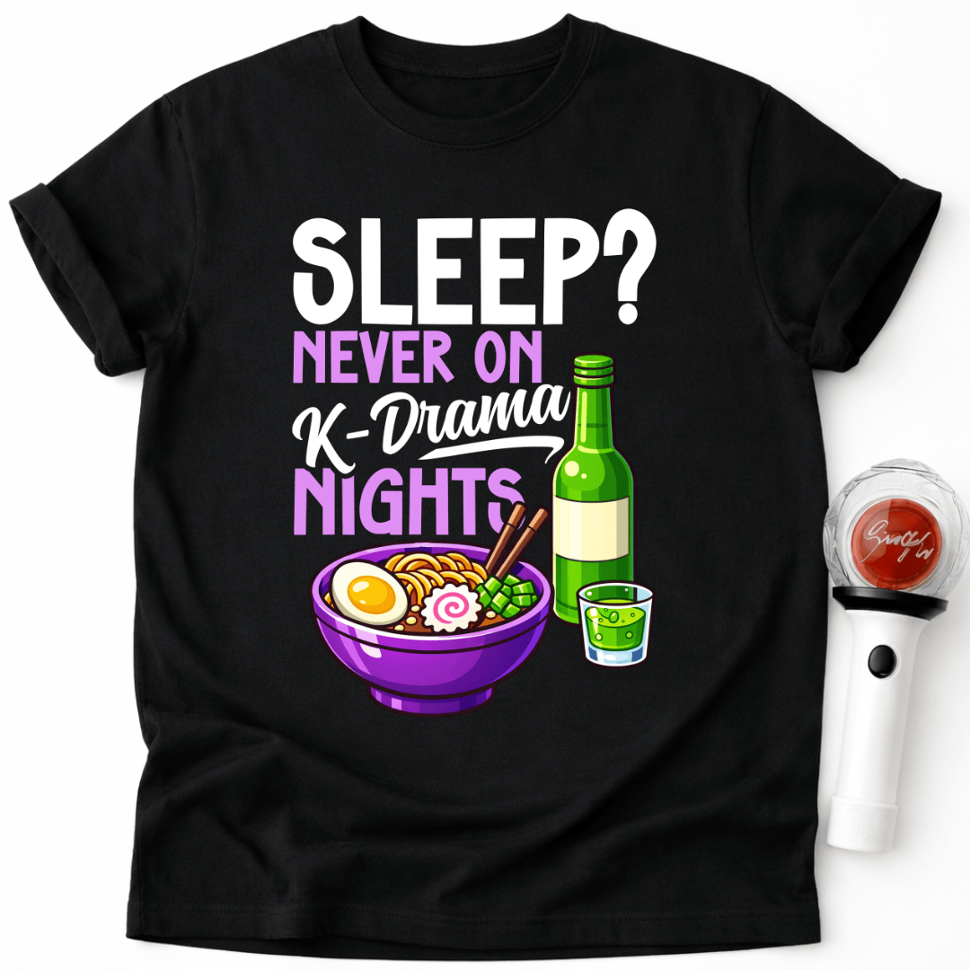 K-DRAMA NIGHTS T-SHIRT
