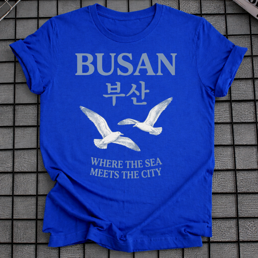 BUSAN CITY T-SHIRT