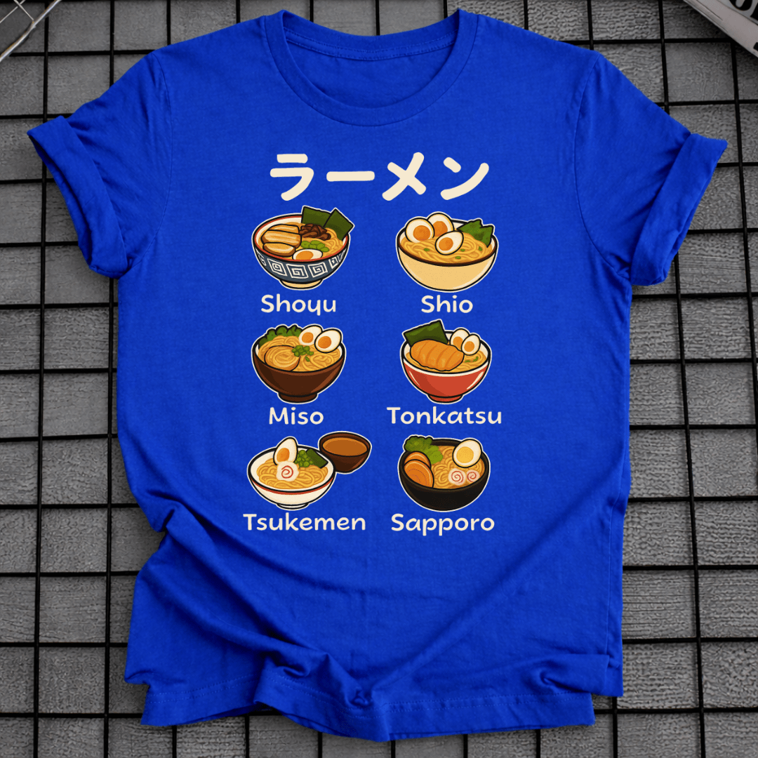 RAMEN STYLES T-SHIRT