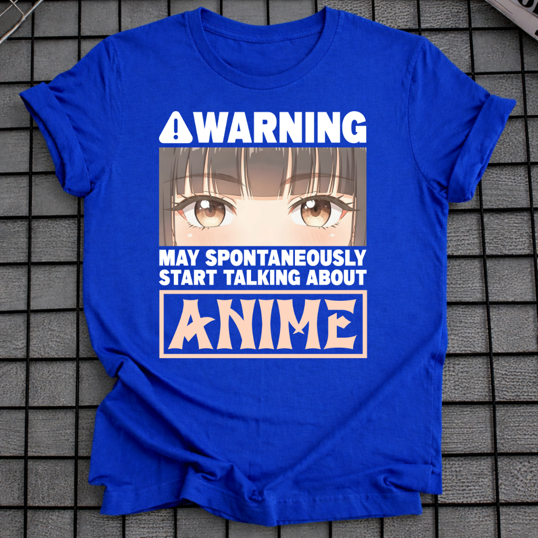 ACHTUNG ANIME T-SHIRT