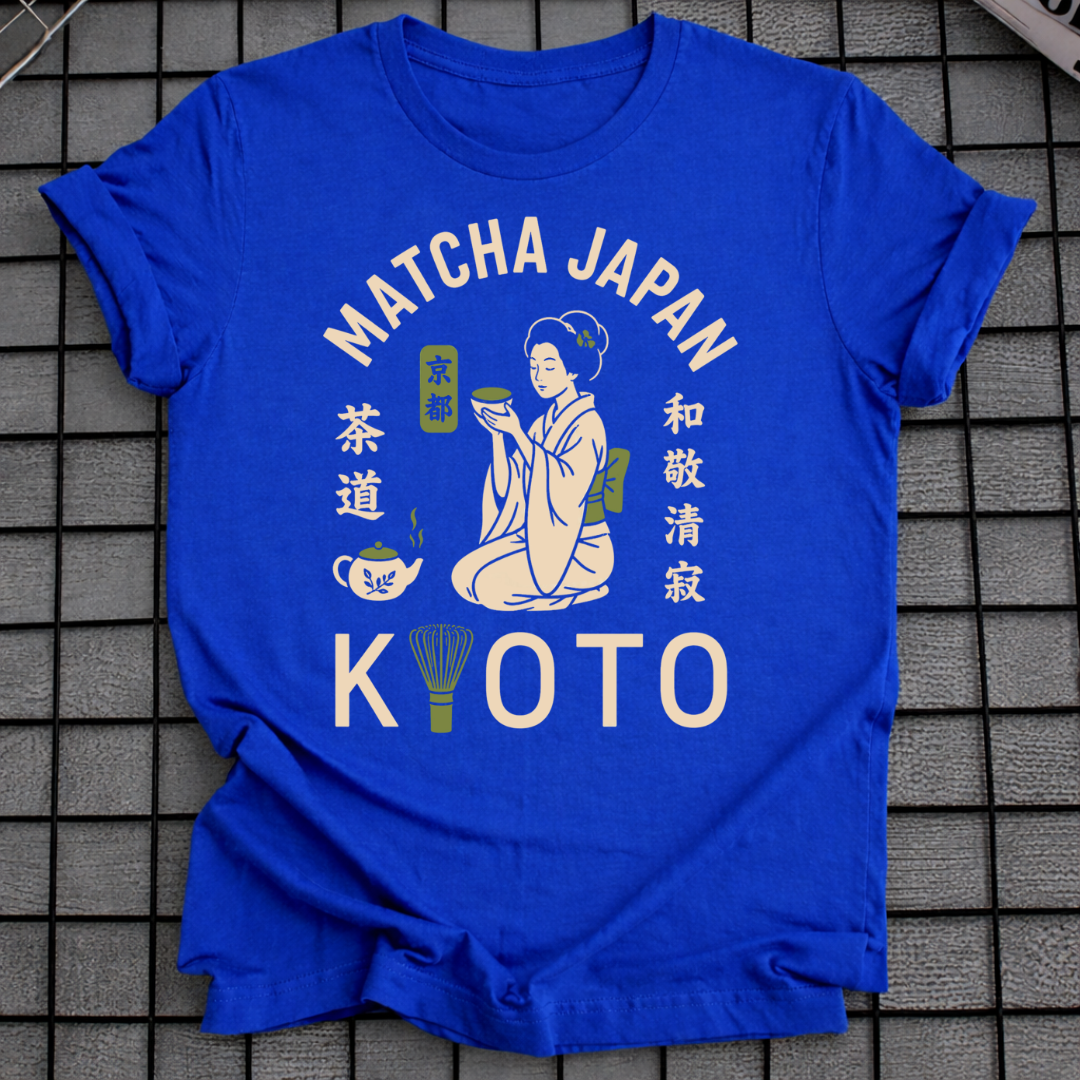 MATCHA JAPAN KYOTO T-SHIRT