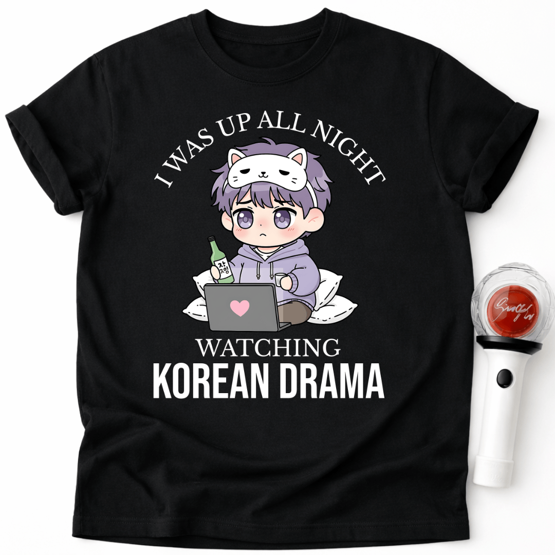 LATE NIGHT K-DRAMA T-SHIRT