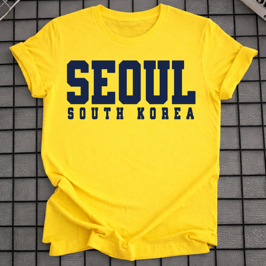 SEOUL SOUTH KOREA T-SHIRT
