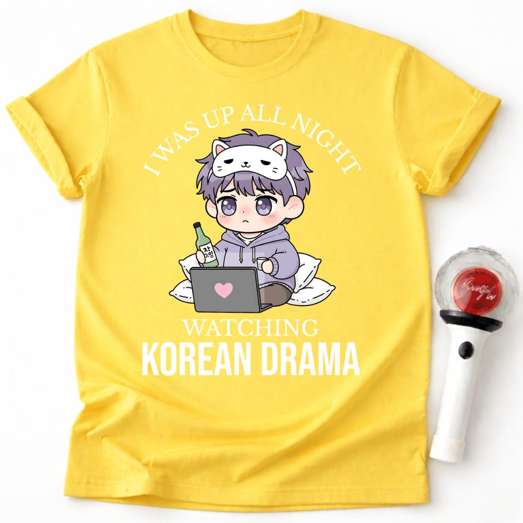LATE NIGHT K-DRAMA T-SHIRT