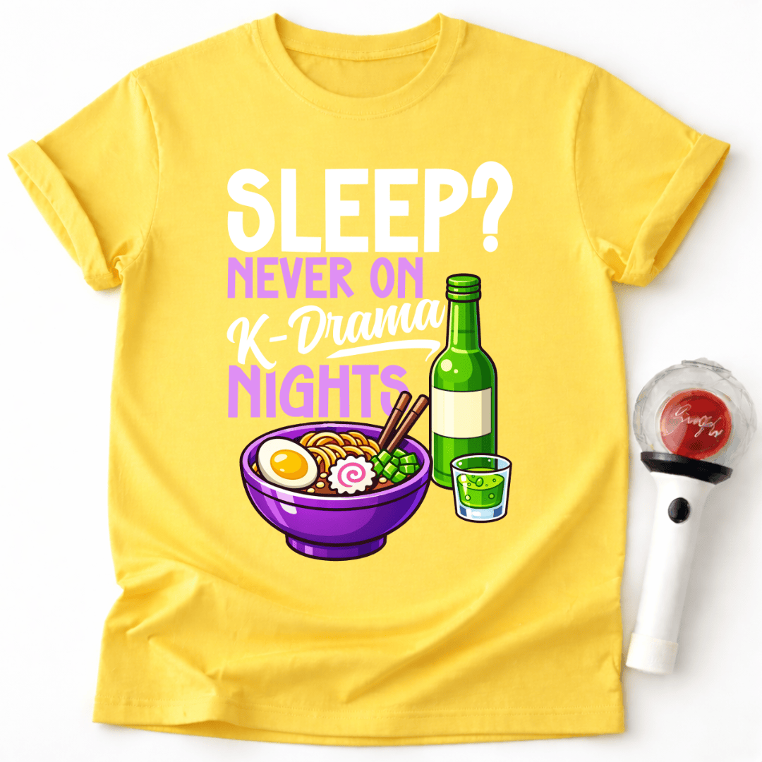 K-DRAMA NIGHTS T-SHIRT