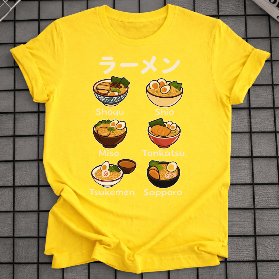 RAMEN STYLES T-SHIRT
