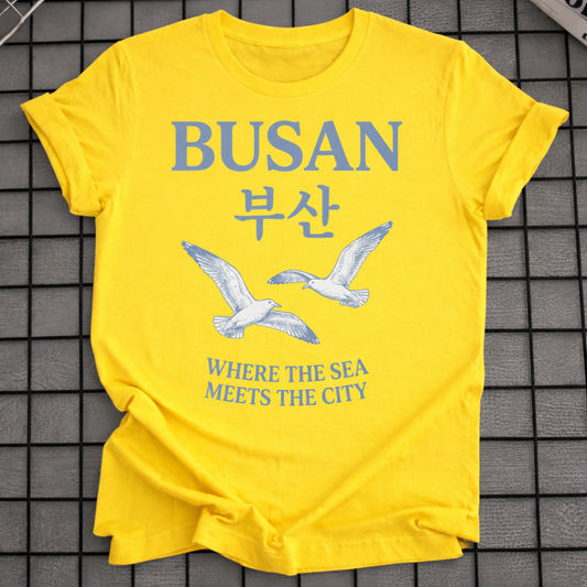 BUSAN CITY T-SHIRT