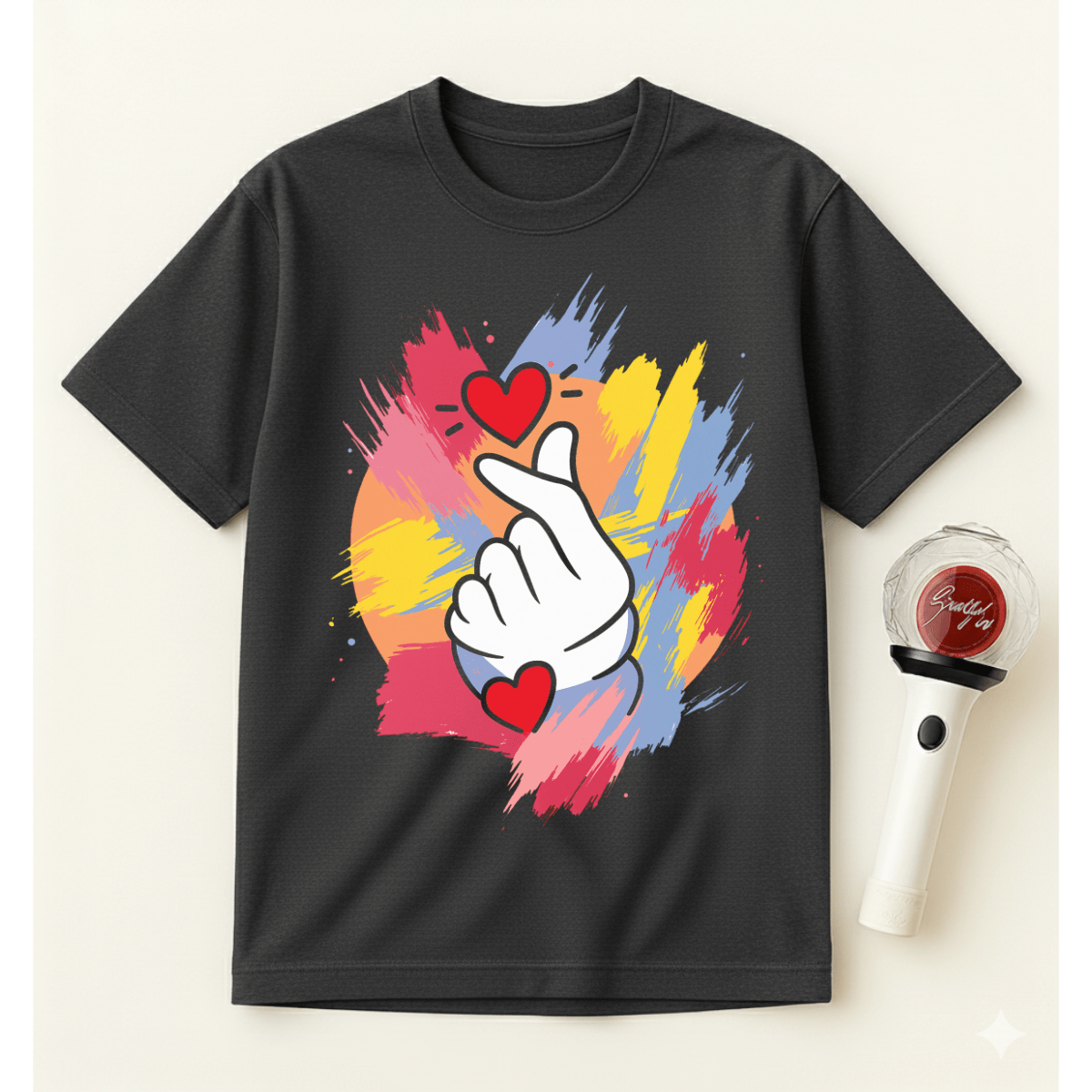 COLORFUL K-POP T-SHIRT