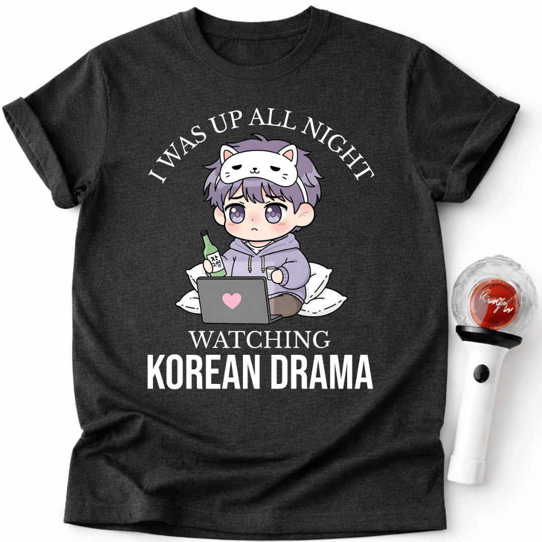 LATE NIGHT K-DRAMA T-SHIRT
