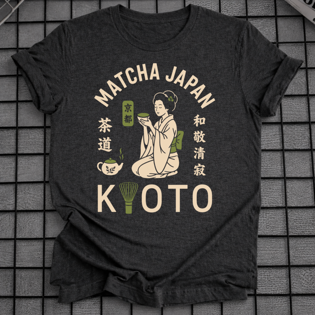 MATCHA JAPAN KYOTO T-SHIRT