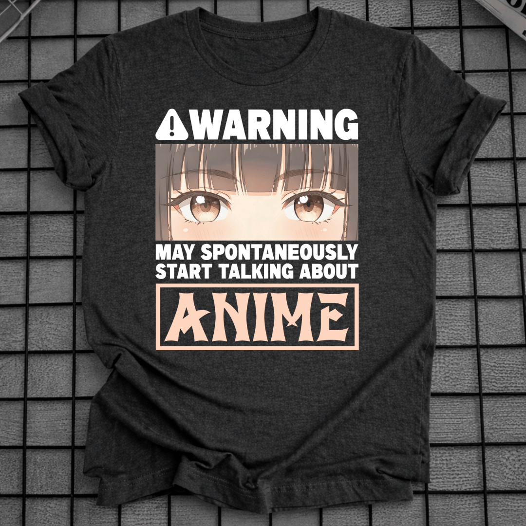 ACHTUNG ANIME T-SHIRT