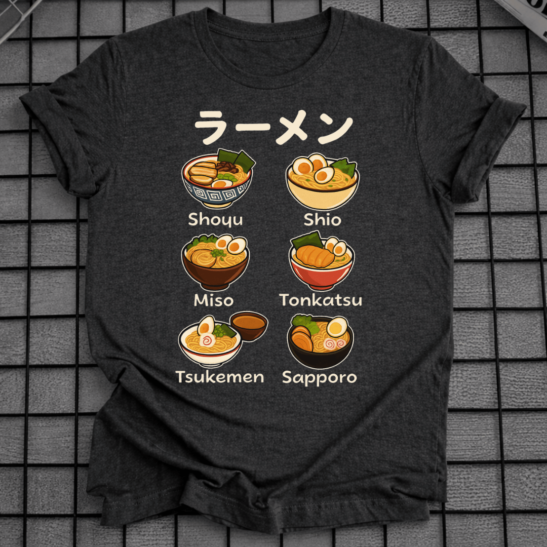 RAMEN STYLES T-SHIRT