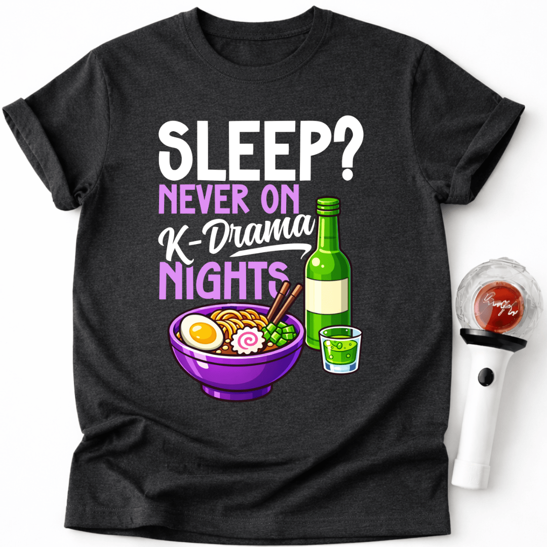 K-DRAMA NIGHTS T-SHIRT