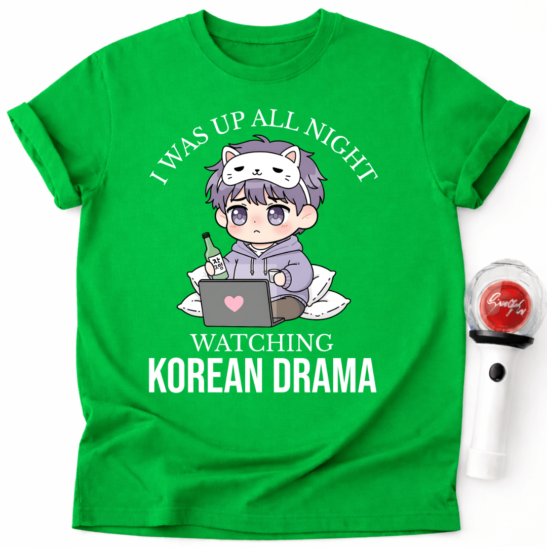 LATE NIGHT K-DRAMA T-SHIRT