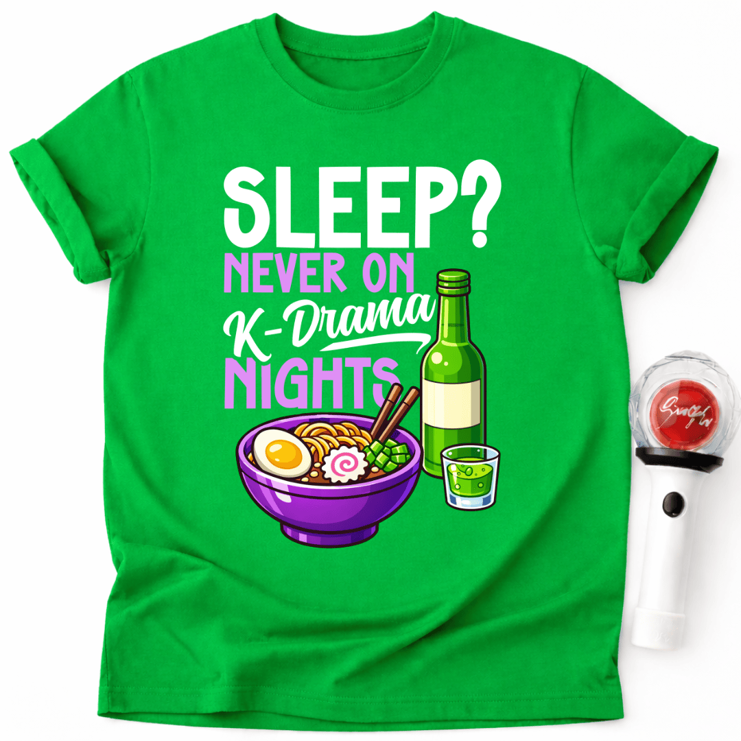 K-DRAMA NIGHTS T-SHIRT