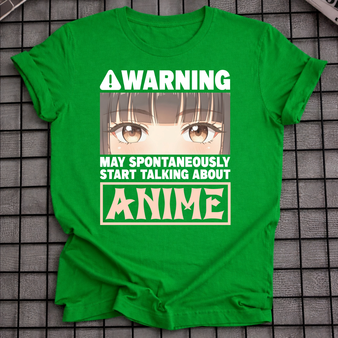 ACHTUNG ANIME T-SHIRT