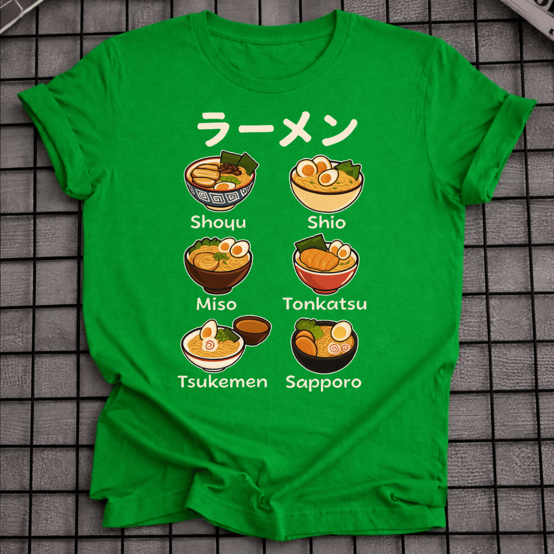 RAMEN STYLES T-SHIRT