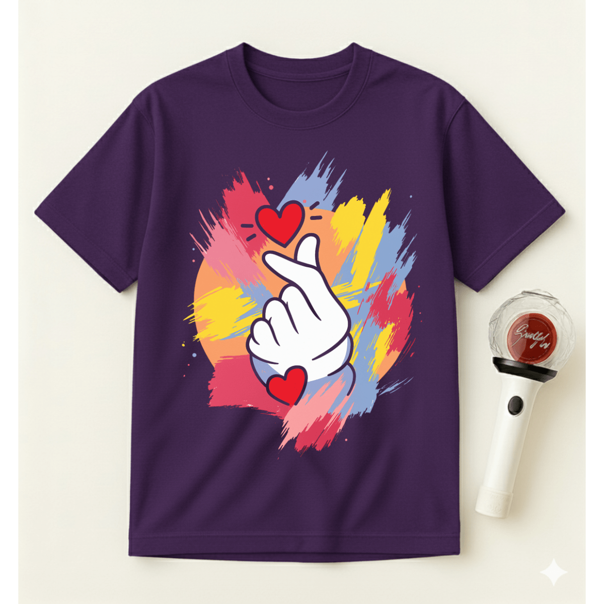 COLORFUL K-POP T-SHIRT