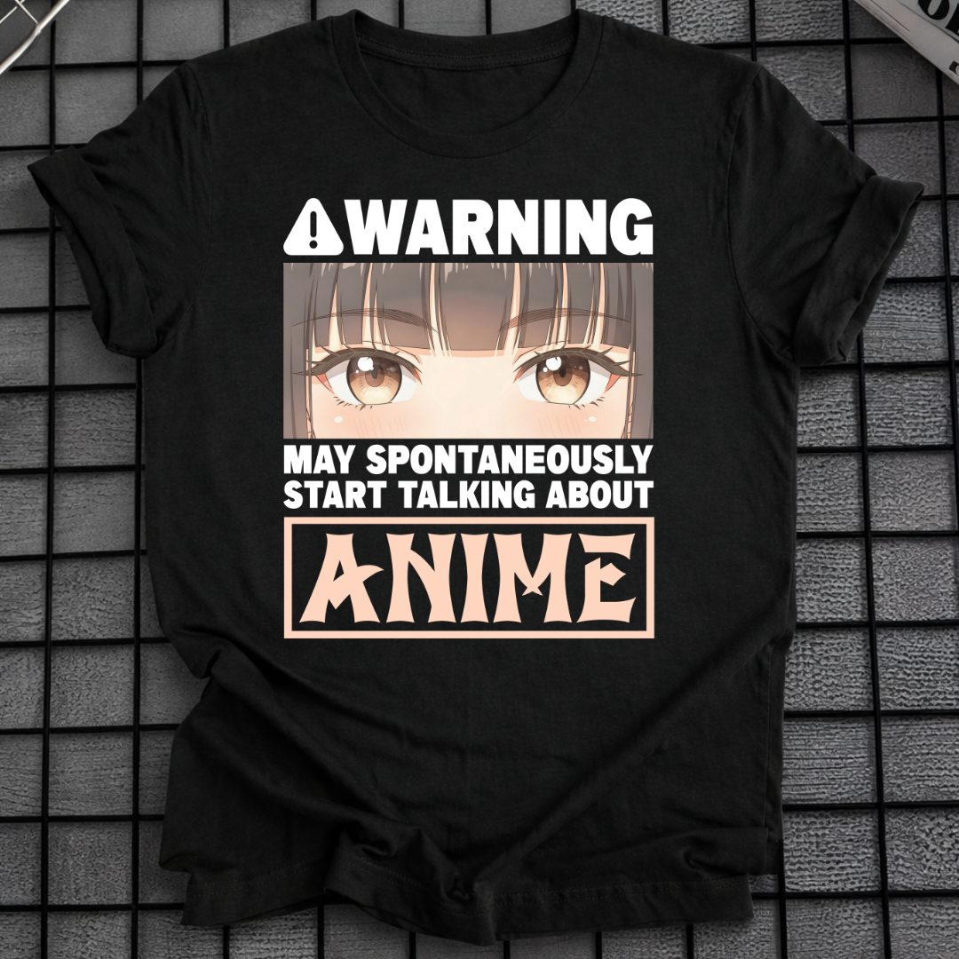 ACHTUNG ANIME T-SHIRT