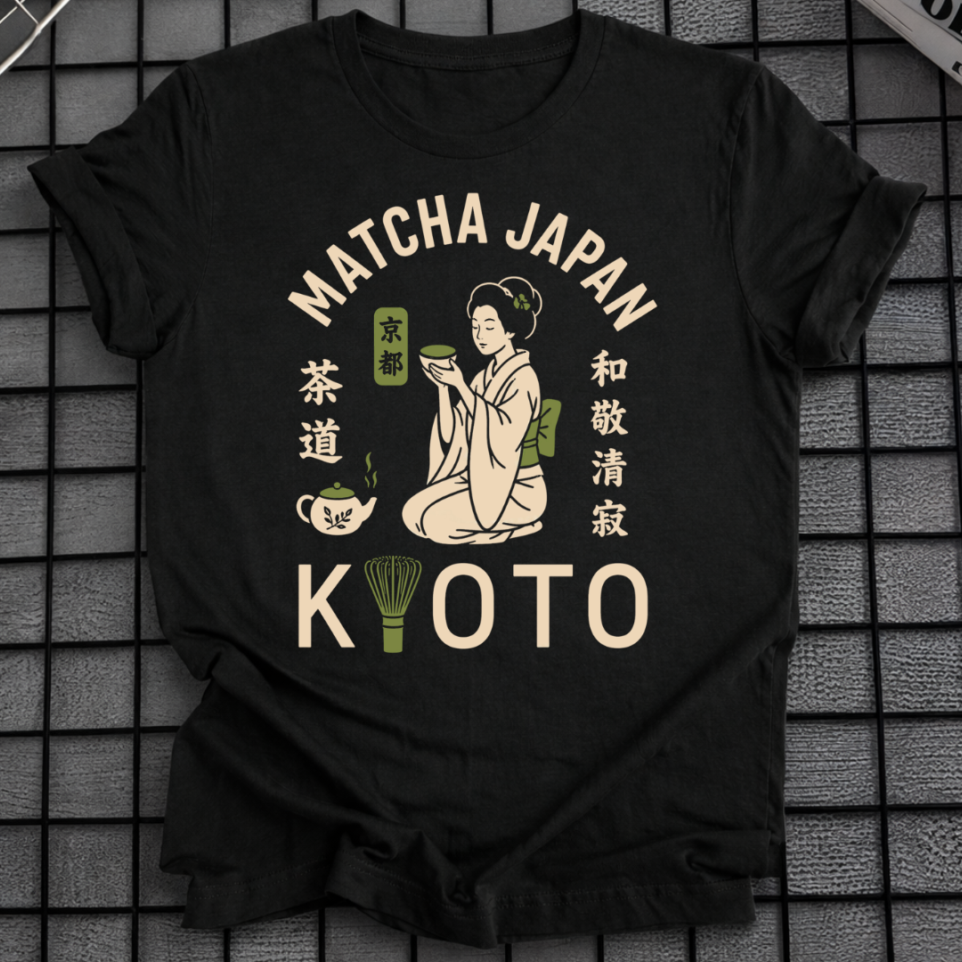 MATCHA JAPAN KYOTO T-SHIRT