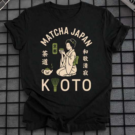 MATCHA JAPAN KYOTO T-SHIRT